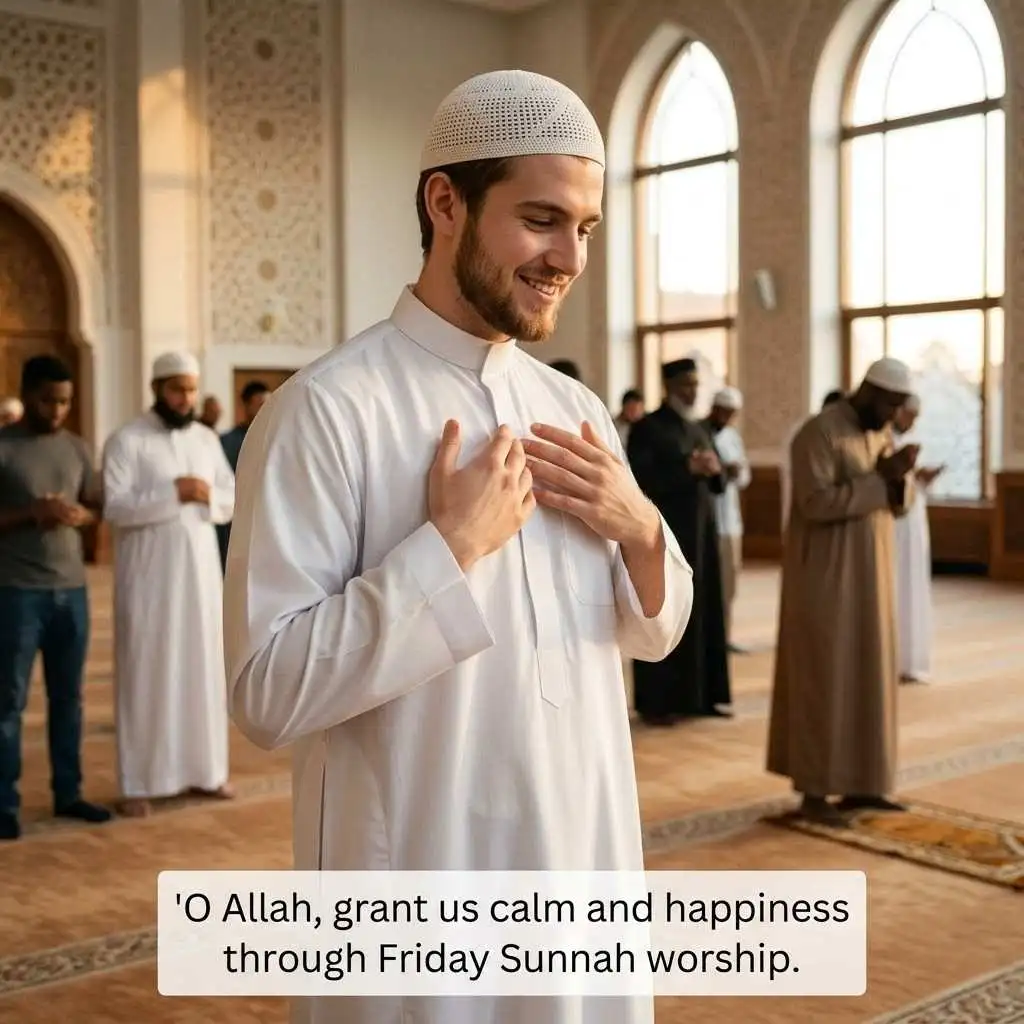 Jummah Sunnah Prayers
