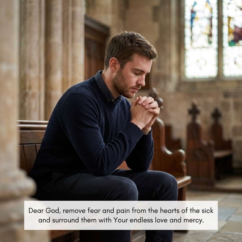 Miracle Healing Prayer For The Sick