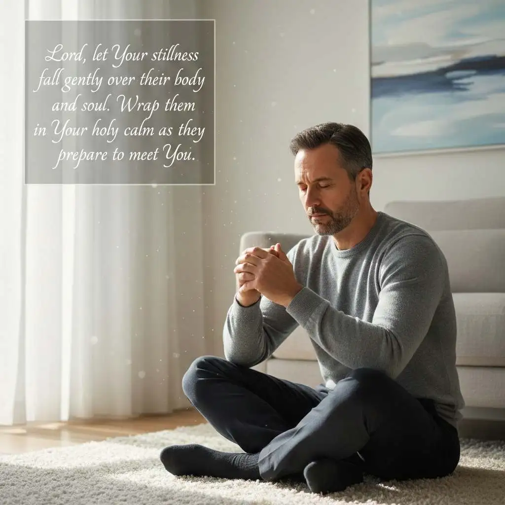 Prayer for Comfort for a Dying Family Member