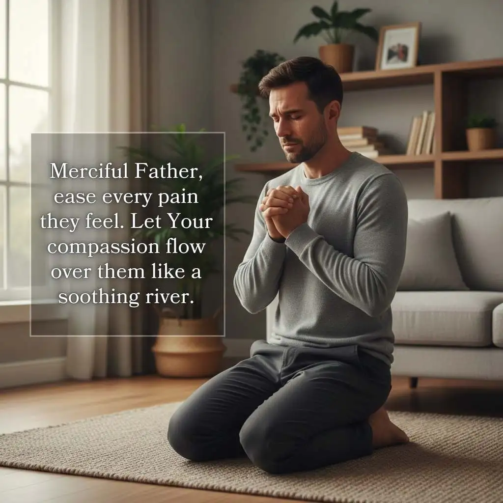 Prayer for Healing for a Dying Family Member