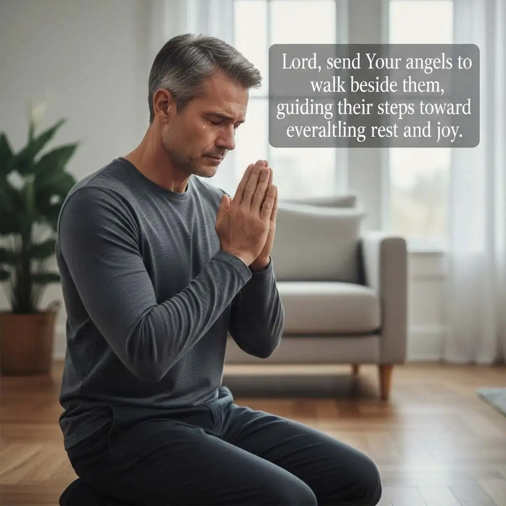 Prayer for Peaceful Passing for a Dying Family Member