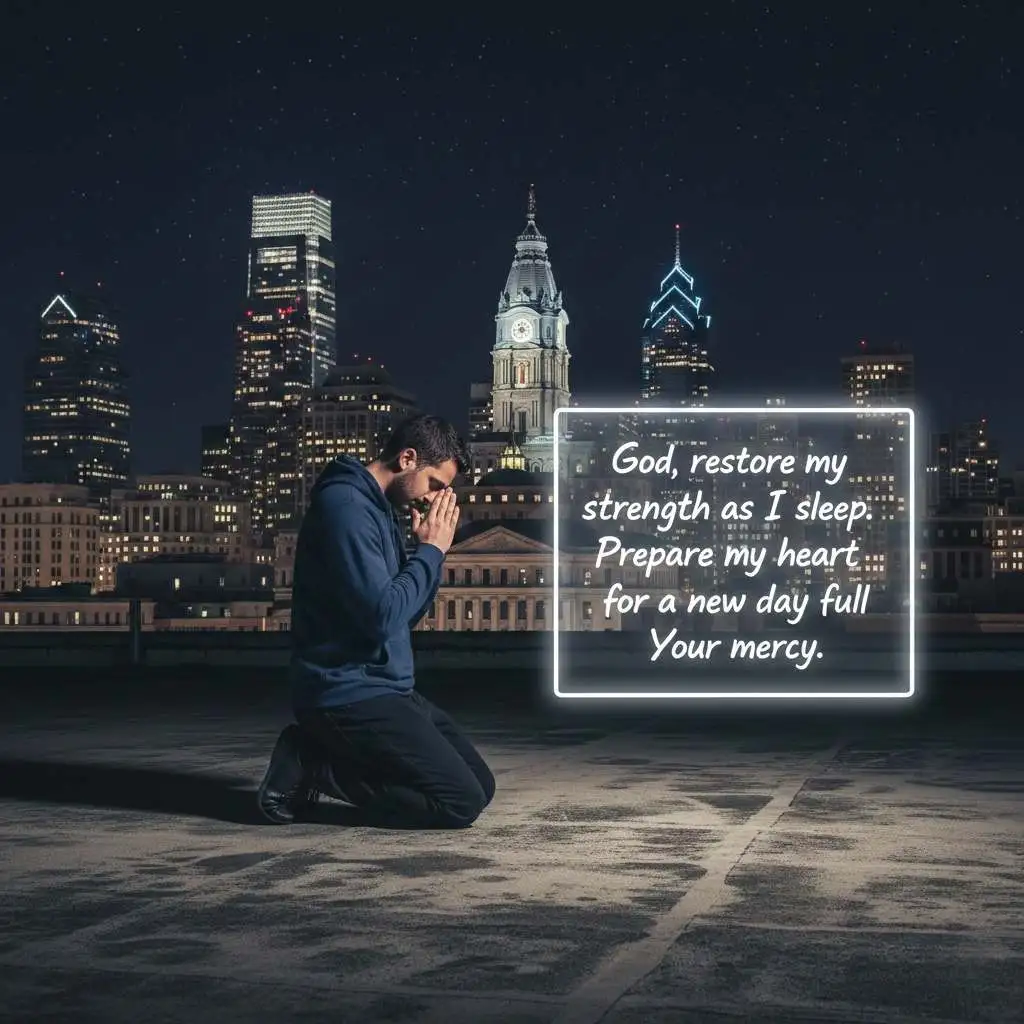 Night Prayers time Philadelphia