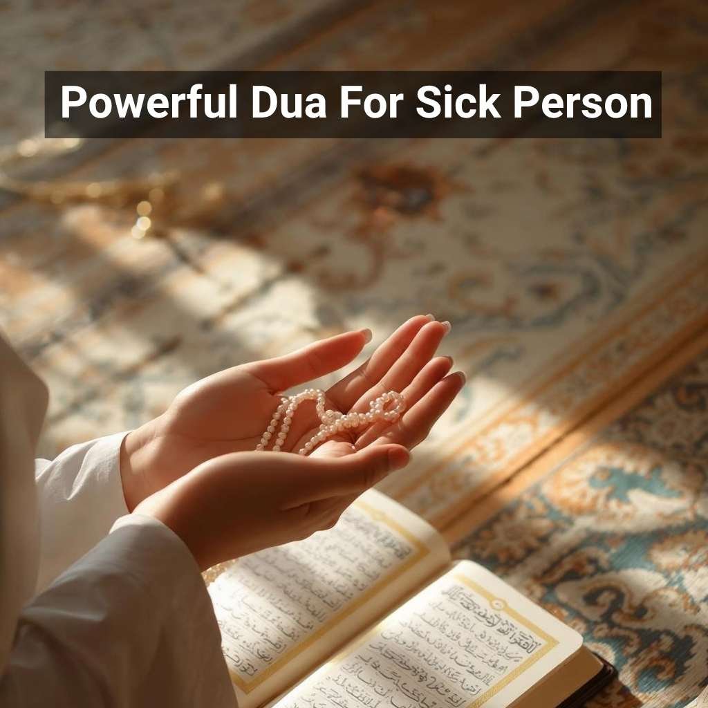 Powerful Dua For Sick Person