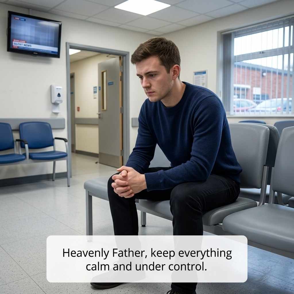 Prayer During Surgery