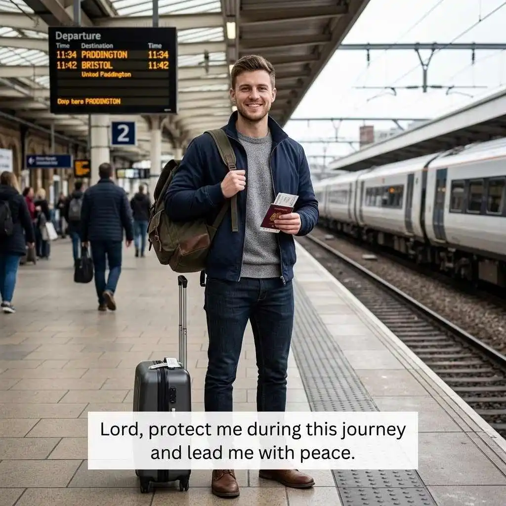 Prayer For Safe Journey