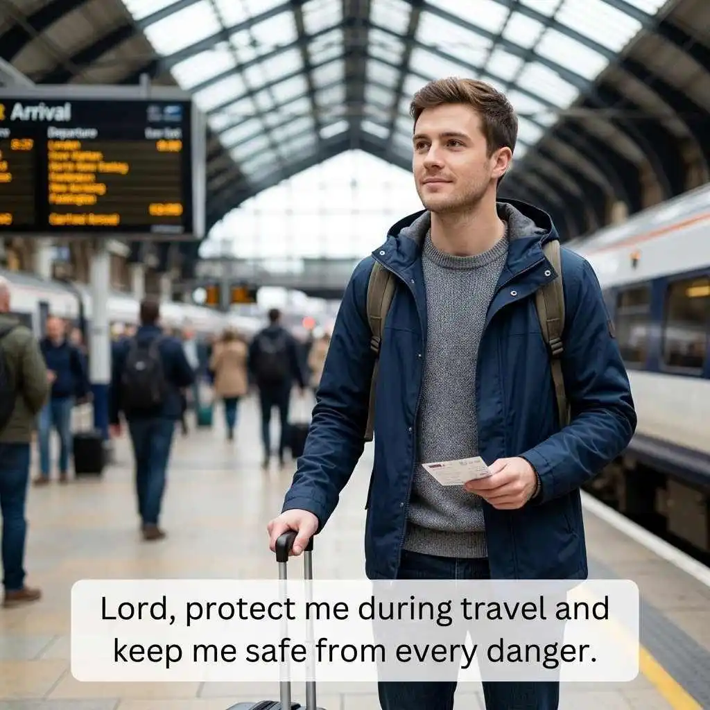 Prayer For Safety Travel And Protection
