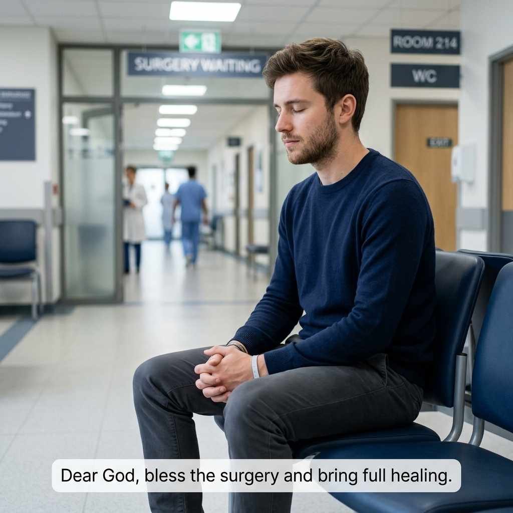 Prayer For Surgery And Healing