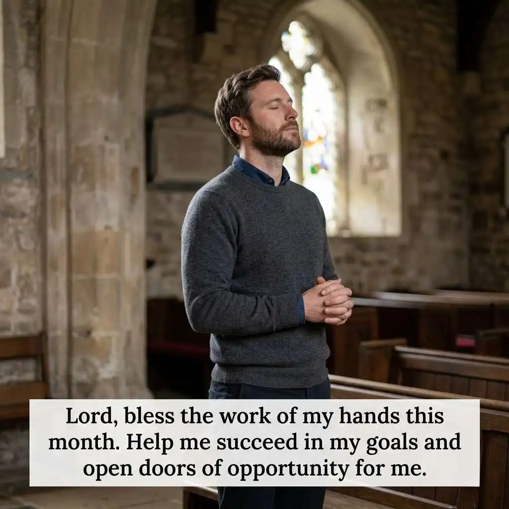 Prayer For The First Day Of The Month