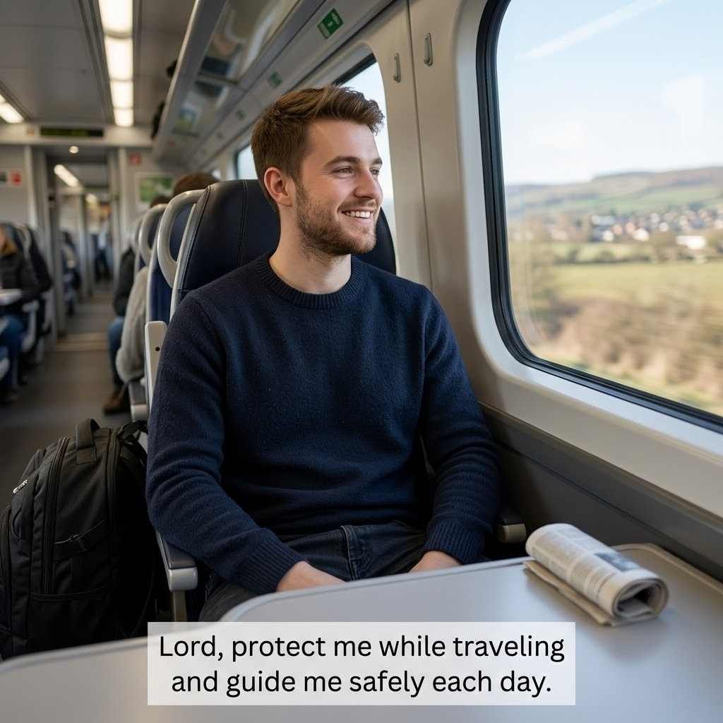 Prayer For Travelling