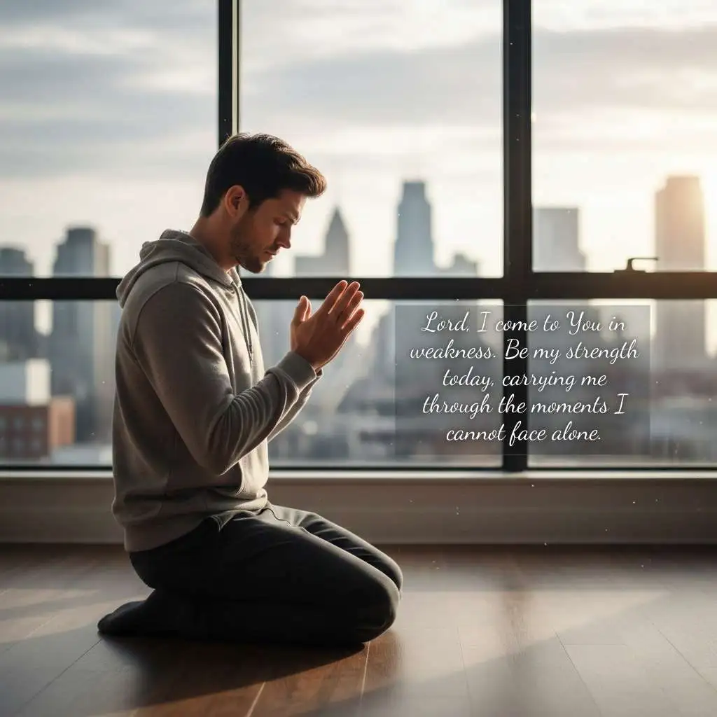 Prayers for Strength in Difficult Times