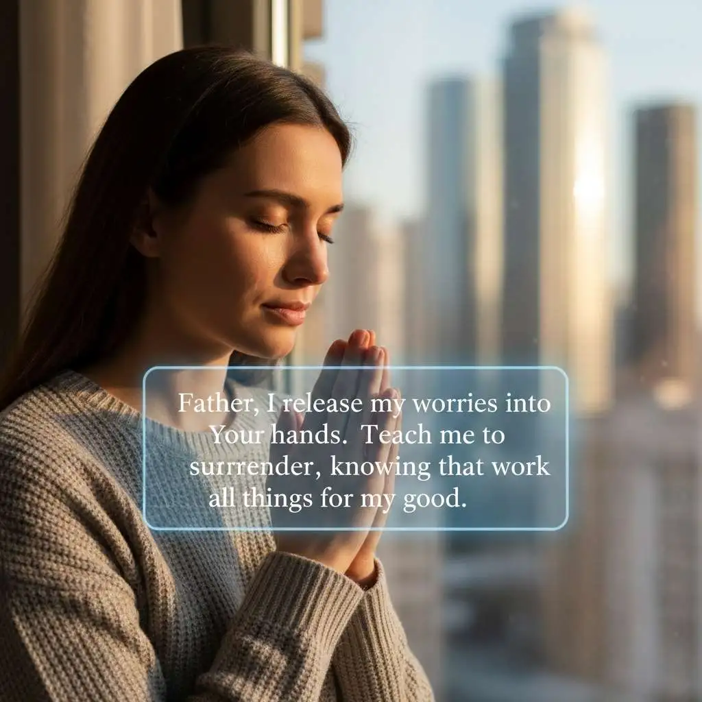 Prayers for Trusting God in Difficult Times