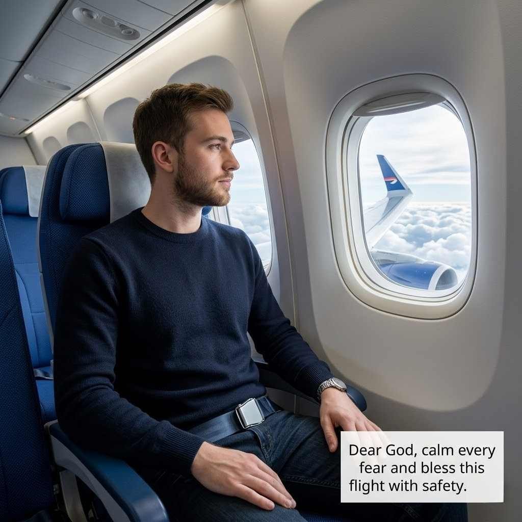 Prayers For Traveling By Plane