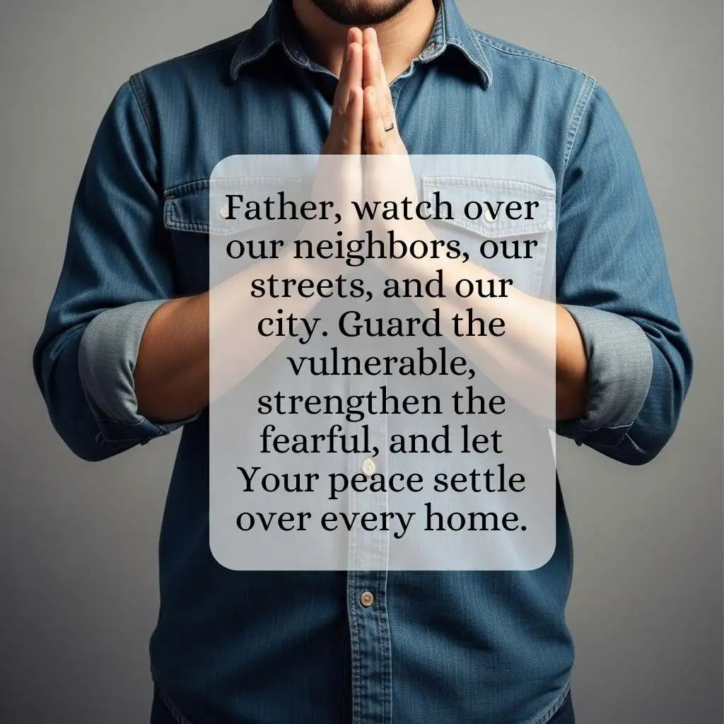 Hurricane Prayer for Protection