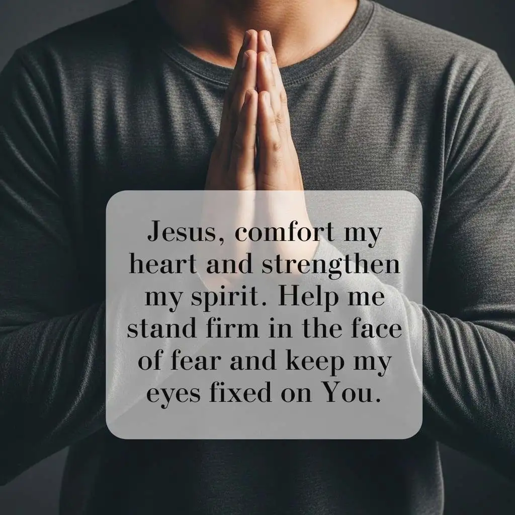 Hurricane Prayer for Strength