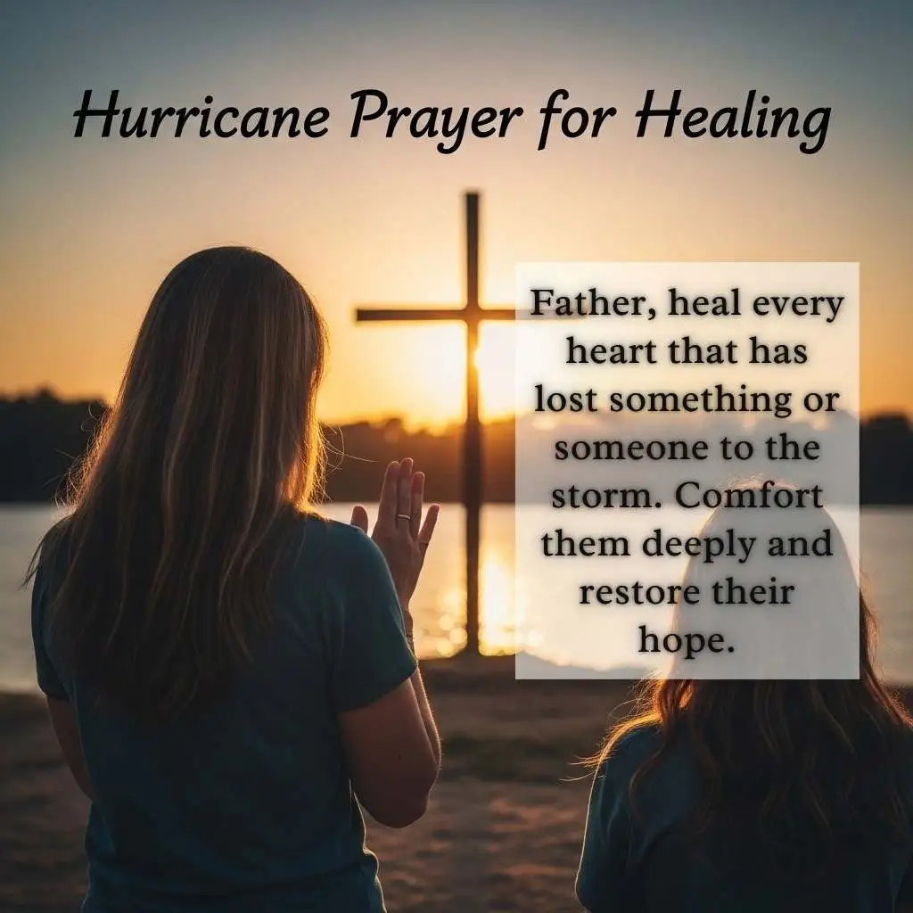 Hurricane Prayer for Healing 