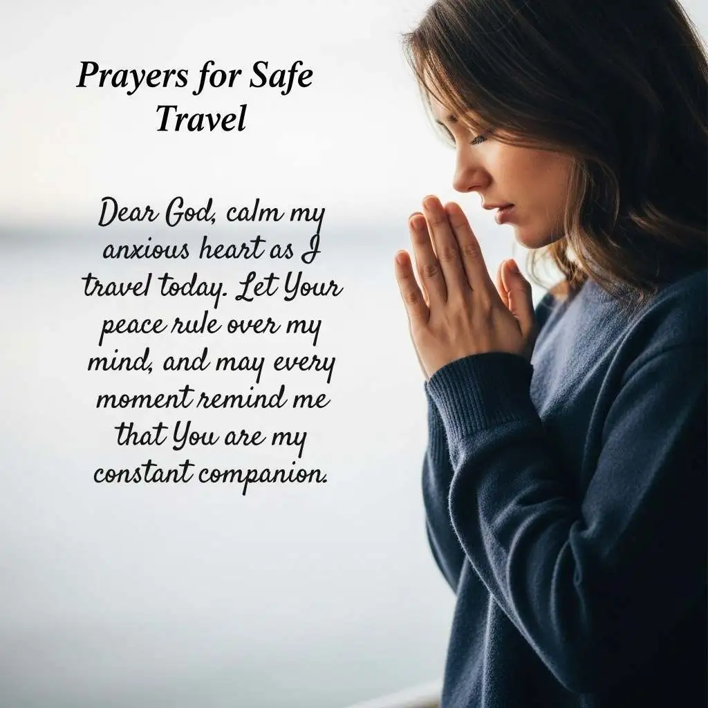 Prayers for Safe Travel