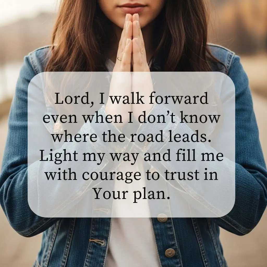 Prayer for Travelers Facing Uncertainty