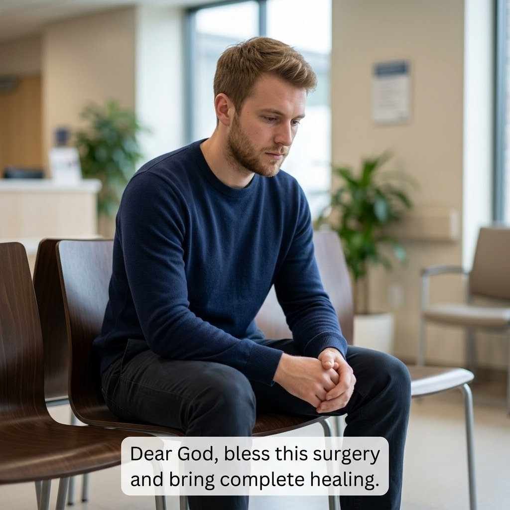 Short Prayer For Surgery