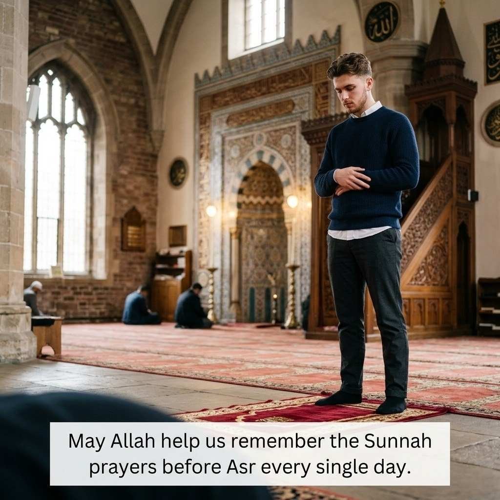 Sunnah Prayers For Asr
