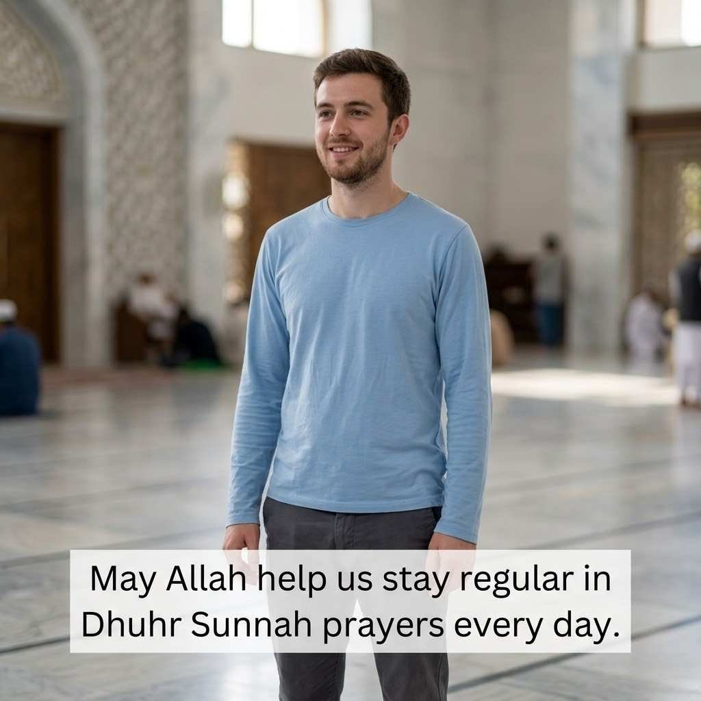 Sunnah Prayers For Dhuhr