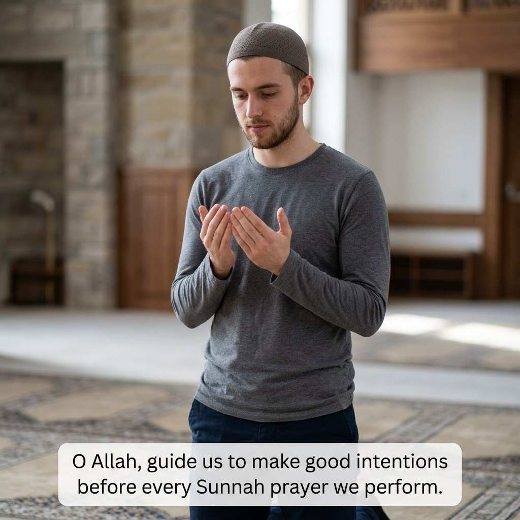 Sunnah Prayers Niyat