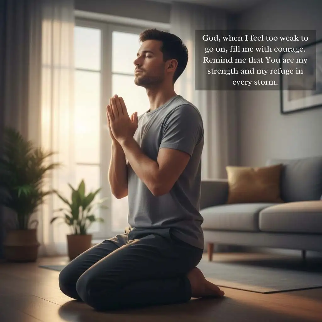 Prayer for Strength Thoughts and Prayers Quotes