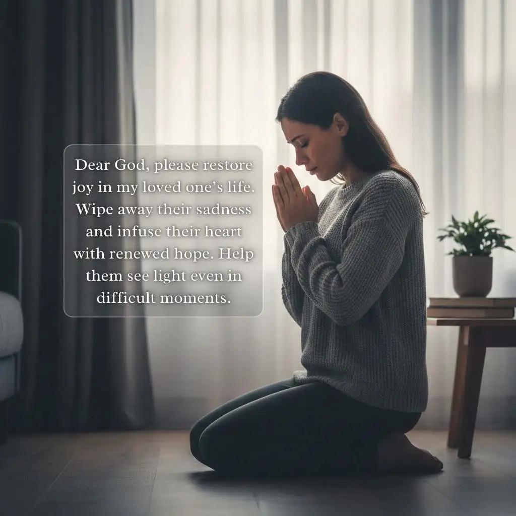 Prayers for Healing for a Loved One with Emotional Wounds