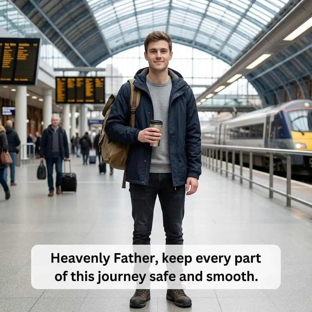 Travel Safe Prayer