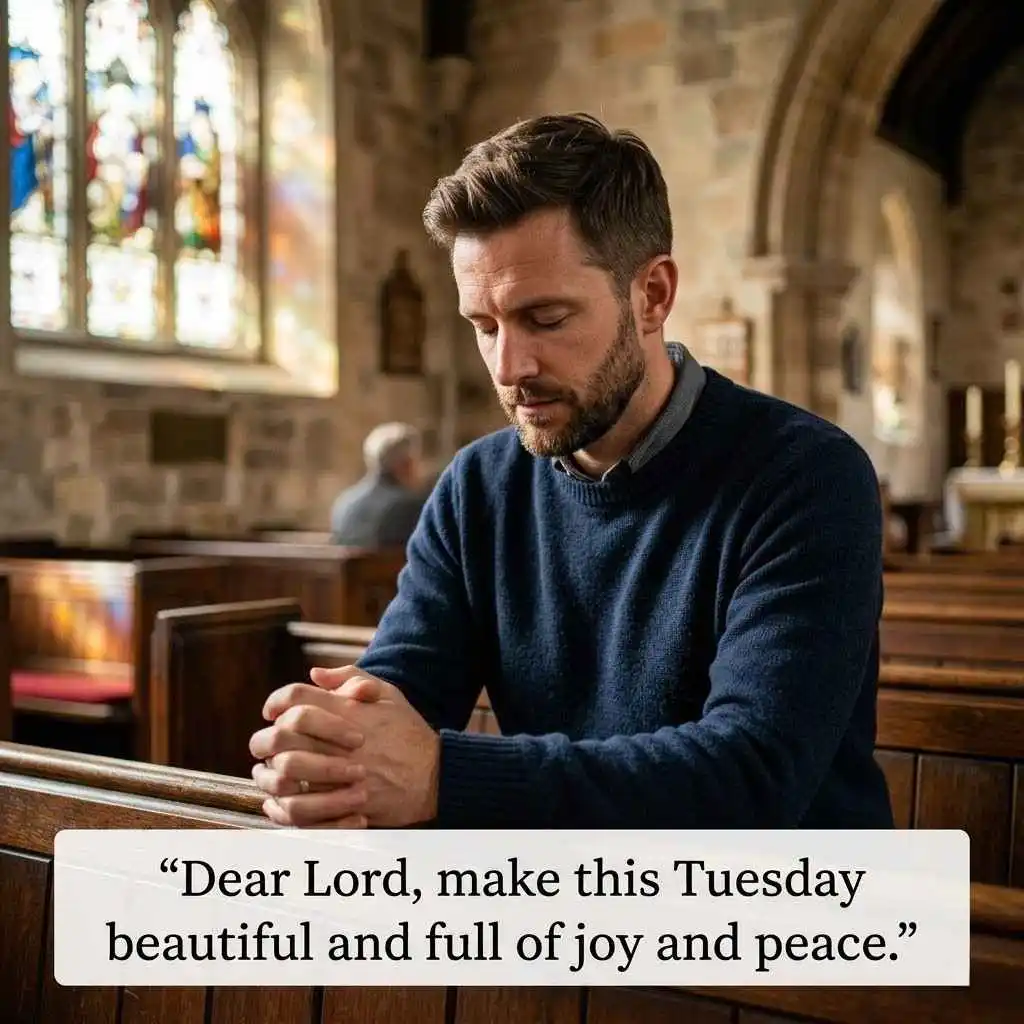 Tuesday Blessings And Prayers Images