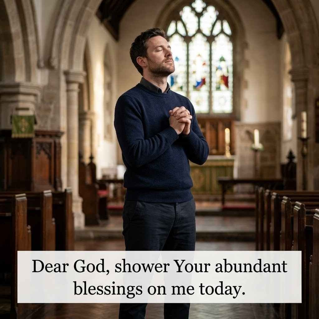 Tuesday Morning Prayer Blessings