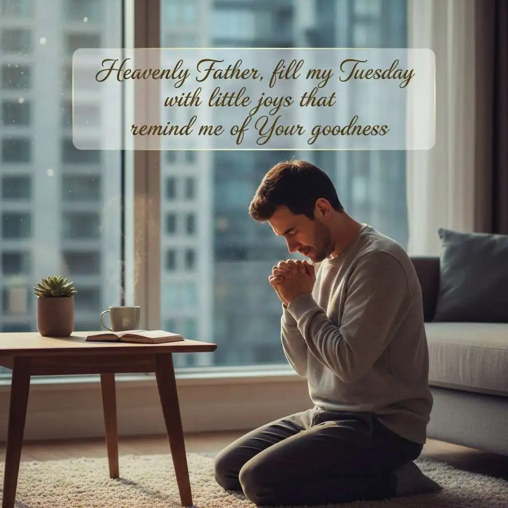 Tuesday Morning Prayers for Gratitude