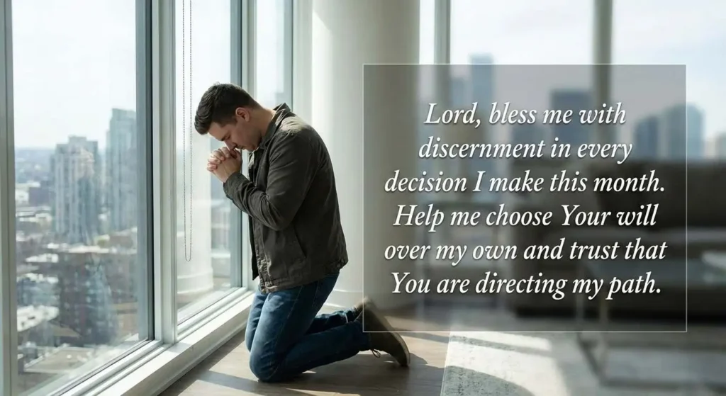 New Month Prayers for Guidance