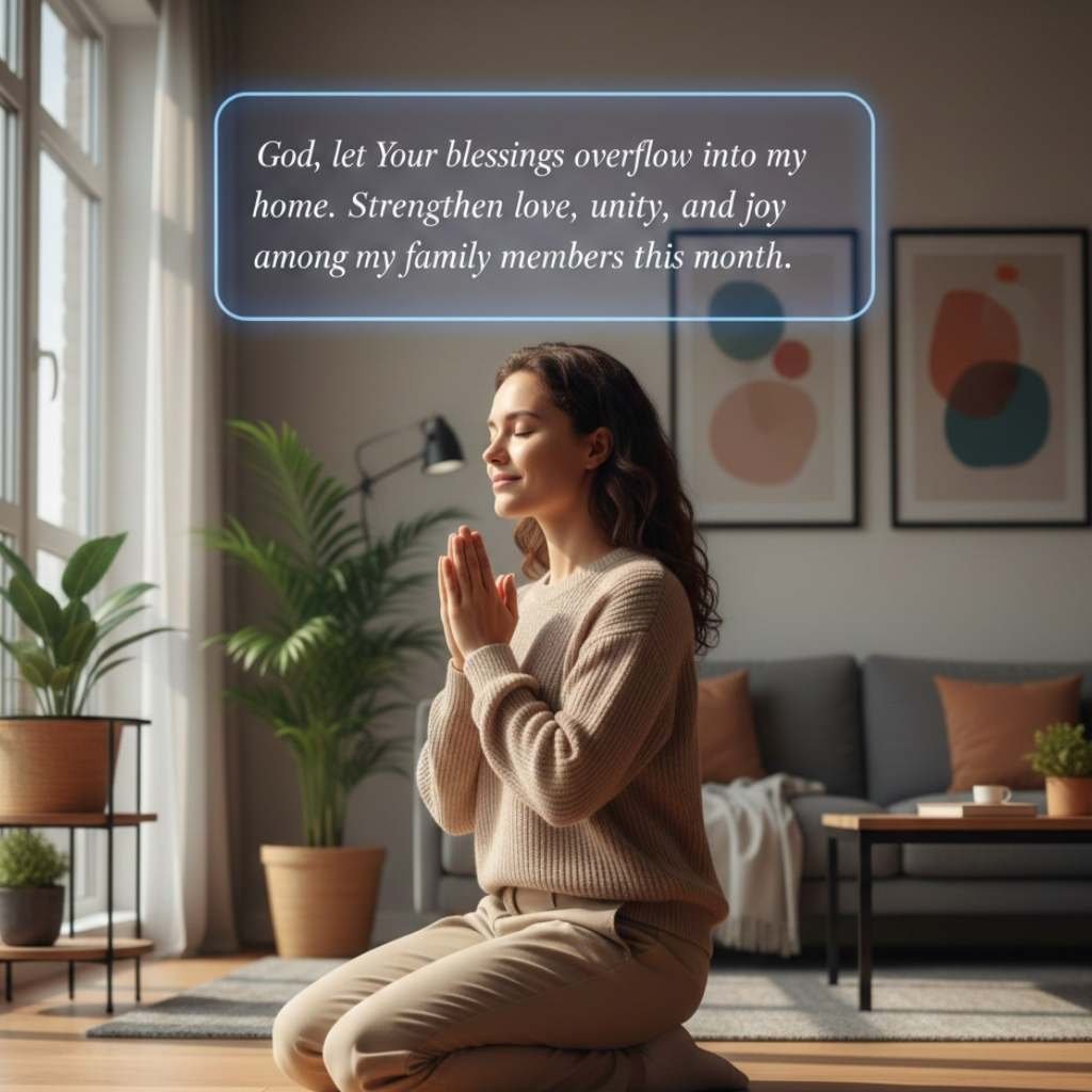 New Month Prayers and Blessings