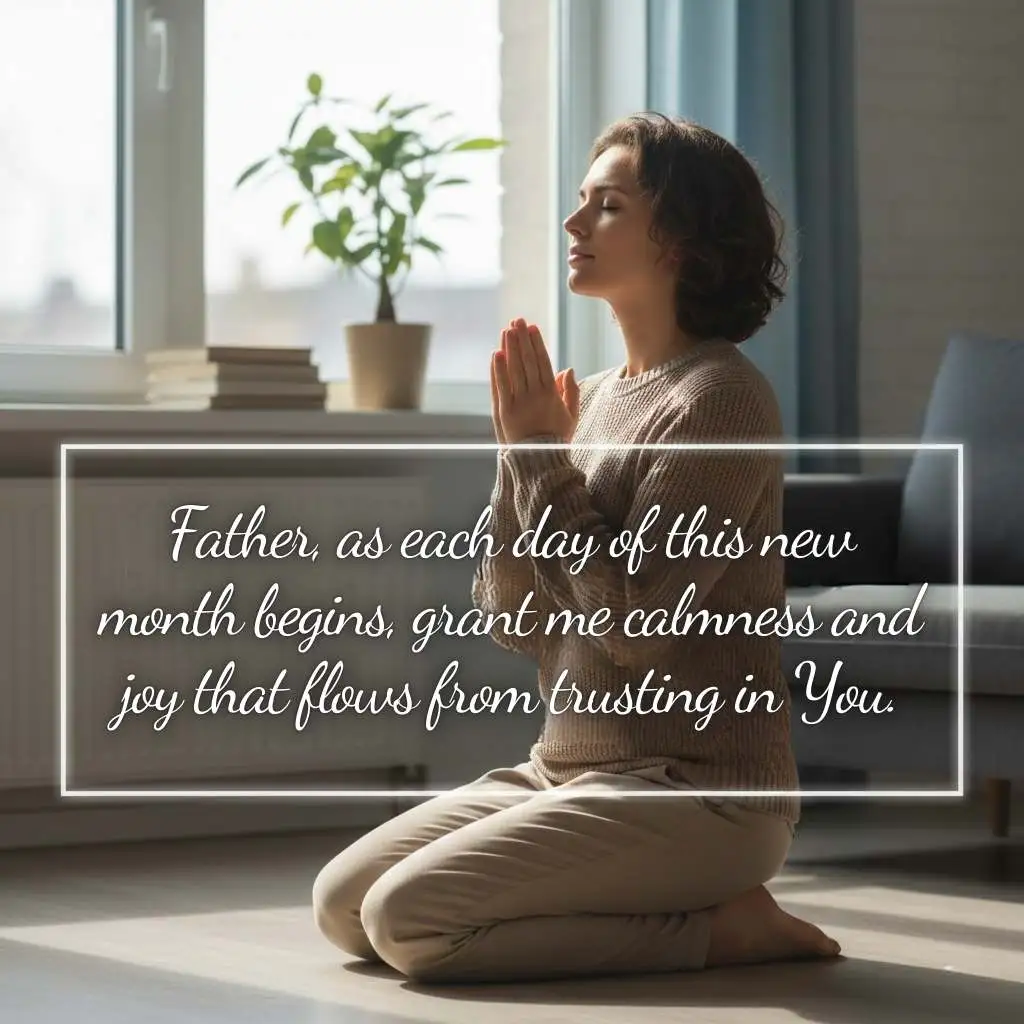 New Month Prayers for Gratitude 