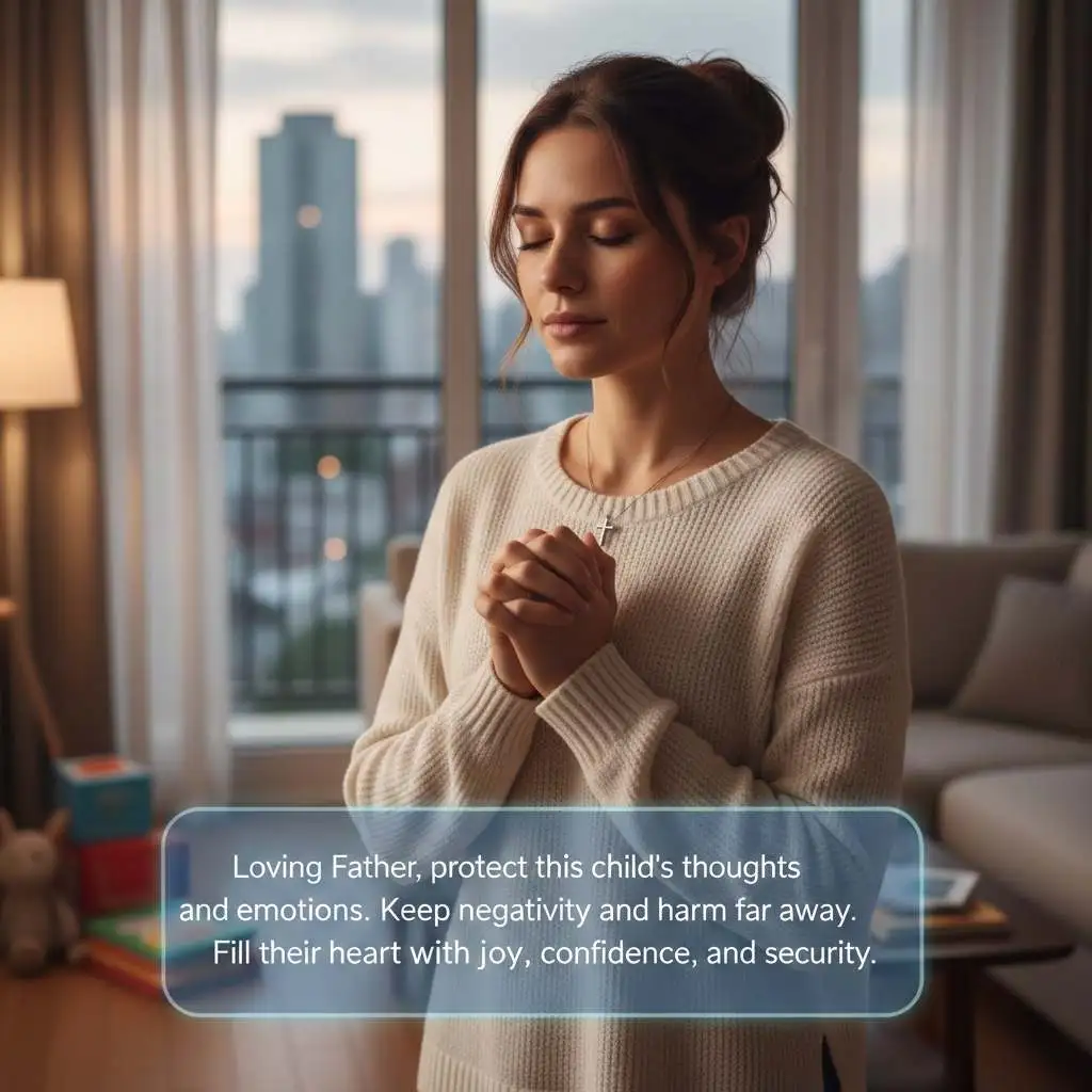 Prayers for Children’s Protection and Safety