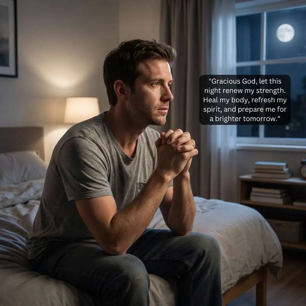 Good Night Prayers for Peaceful Sleep