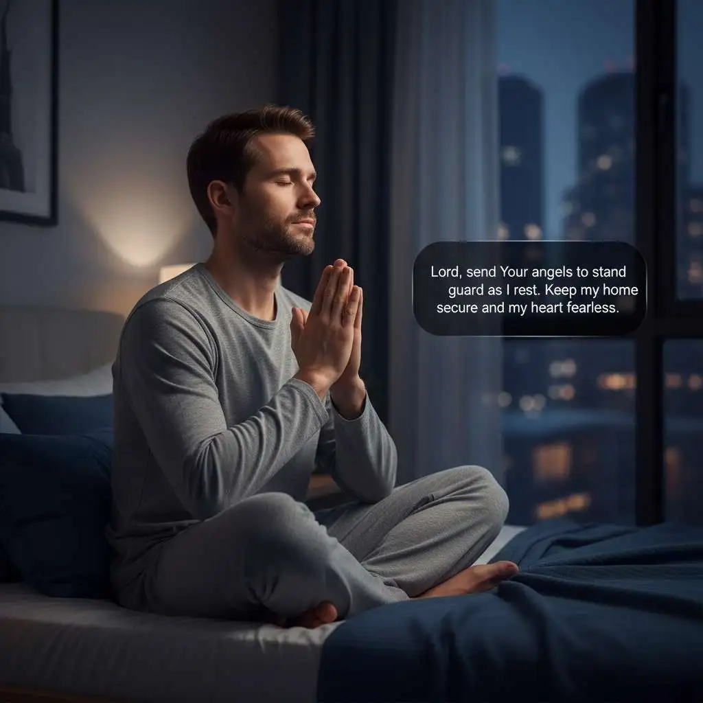 Good Night Prayers for Protection and Safety