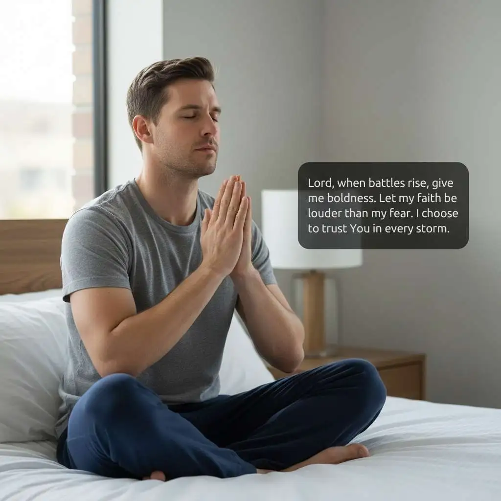 Prayers for Strength in Spiritual Battles