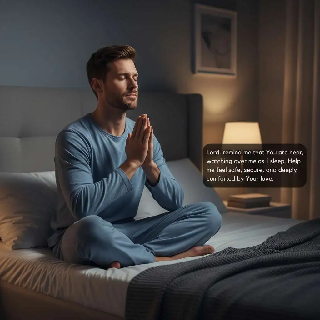 Prayers for Sleep for a Calm Mind