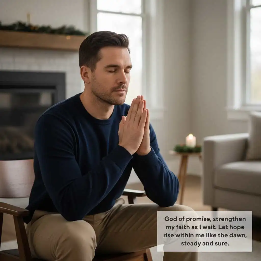 Advent Prayers for Hope During the Waiting Season