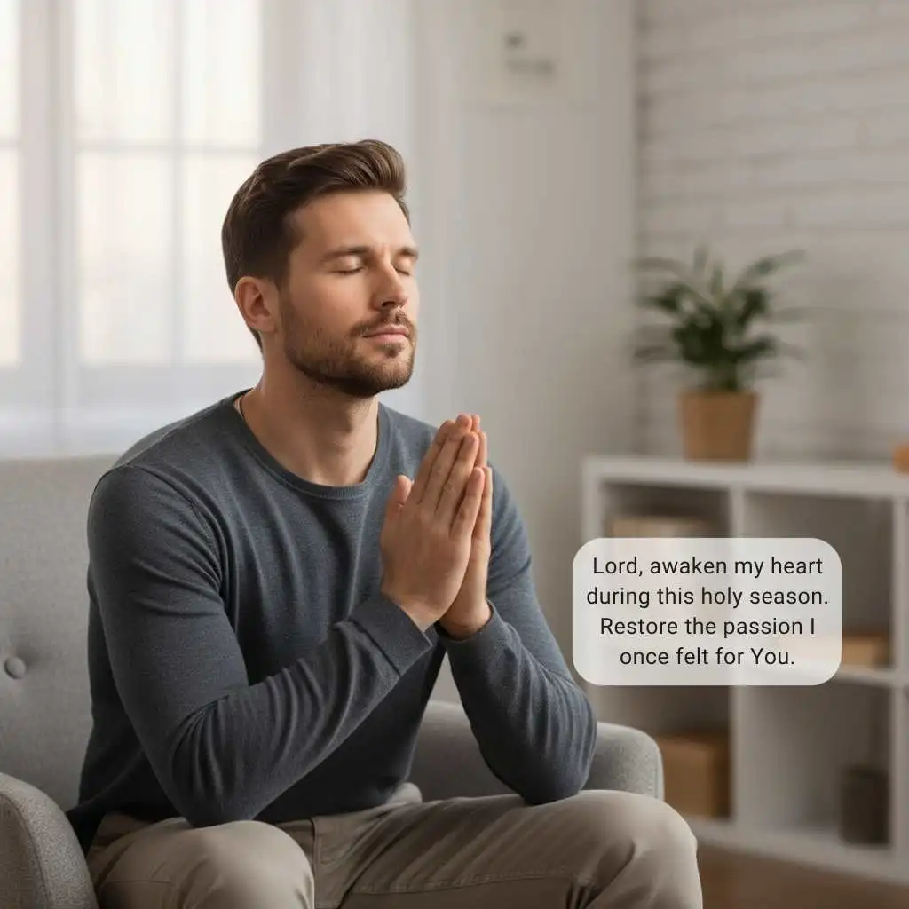 Advent Prayers for Faith