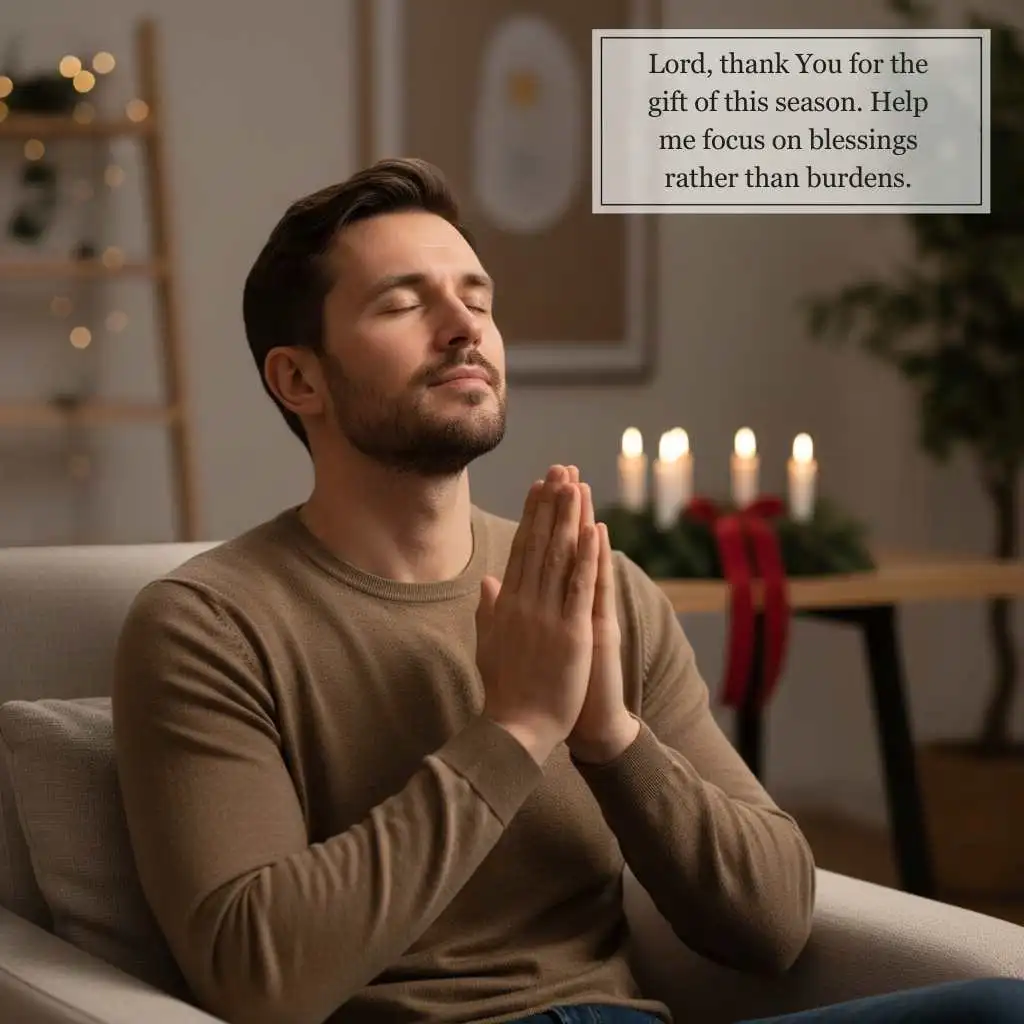 Advent Prayers for Gratitude