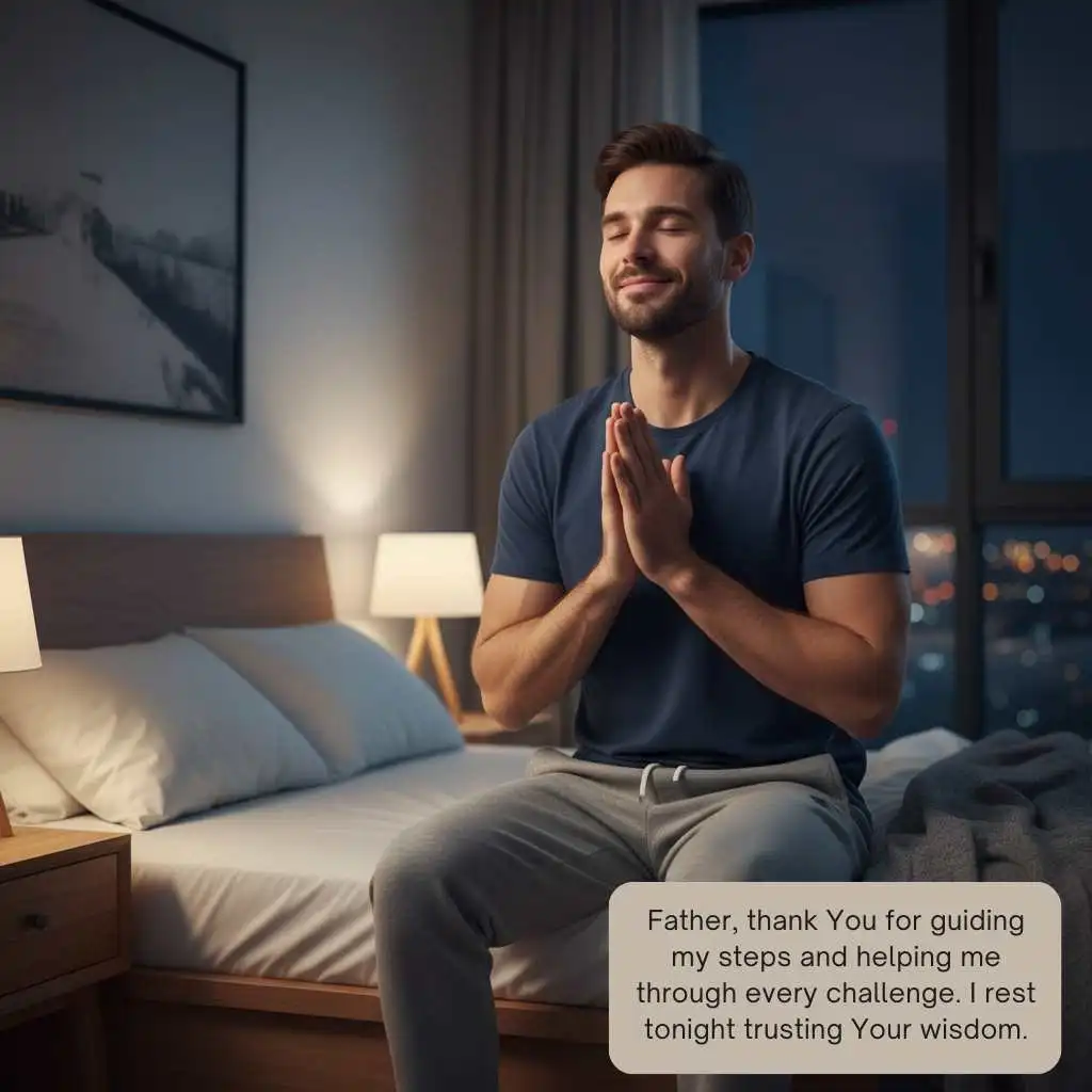 Night Time Prayers For Gratitude 