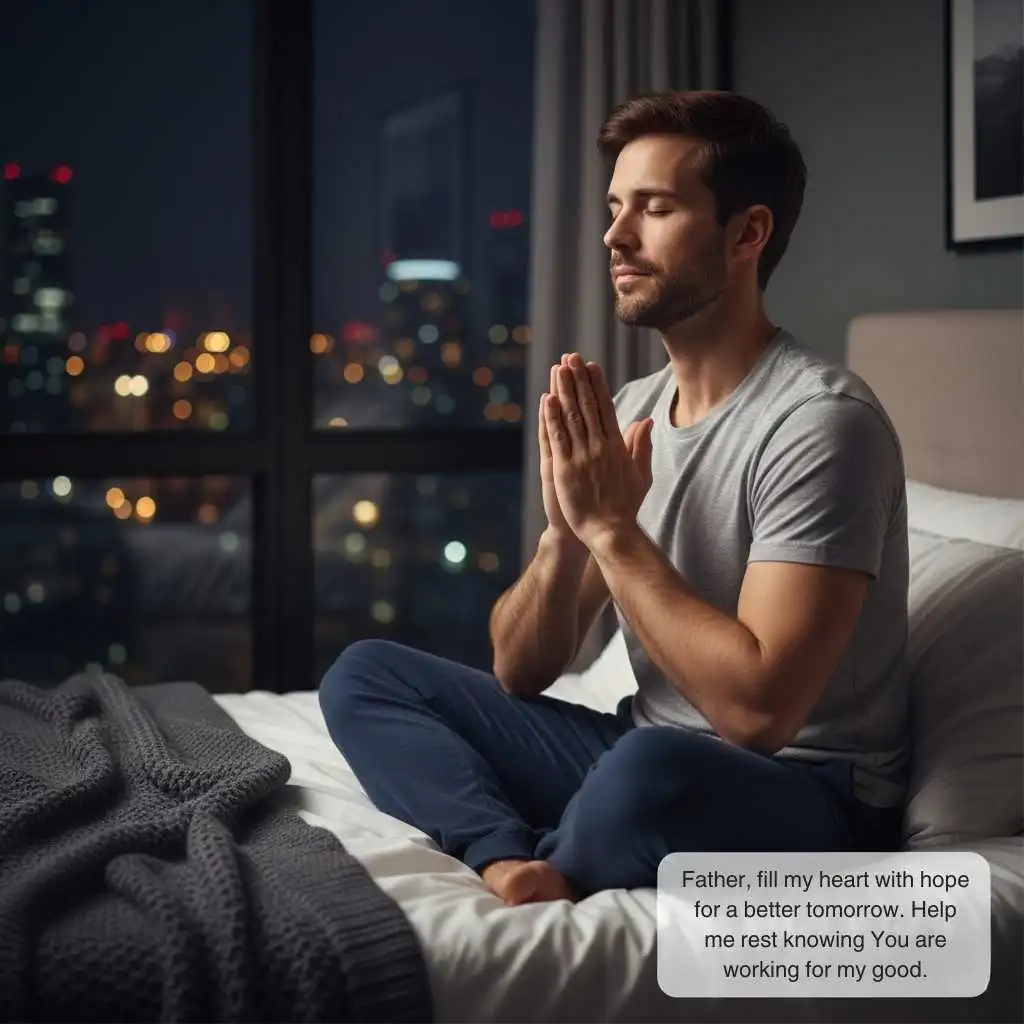 Night Time Prayers For Trusting God’s Plan