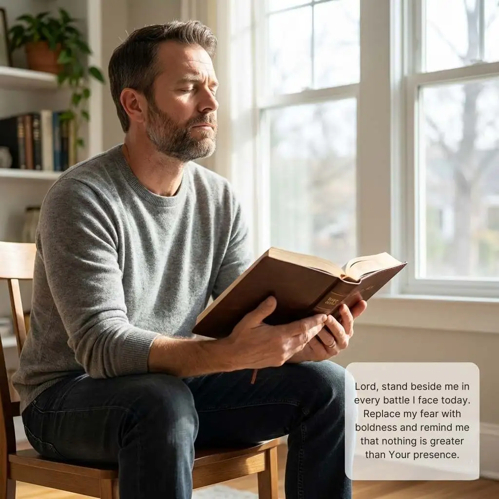 Bible Prayers For Strength