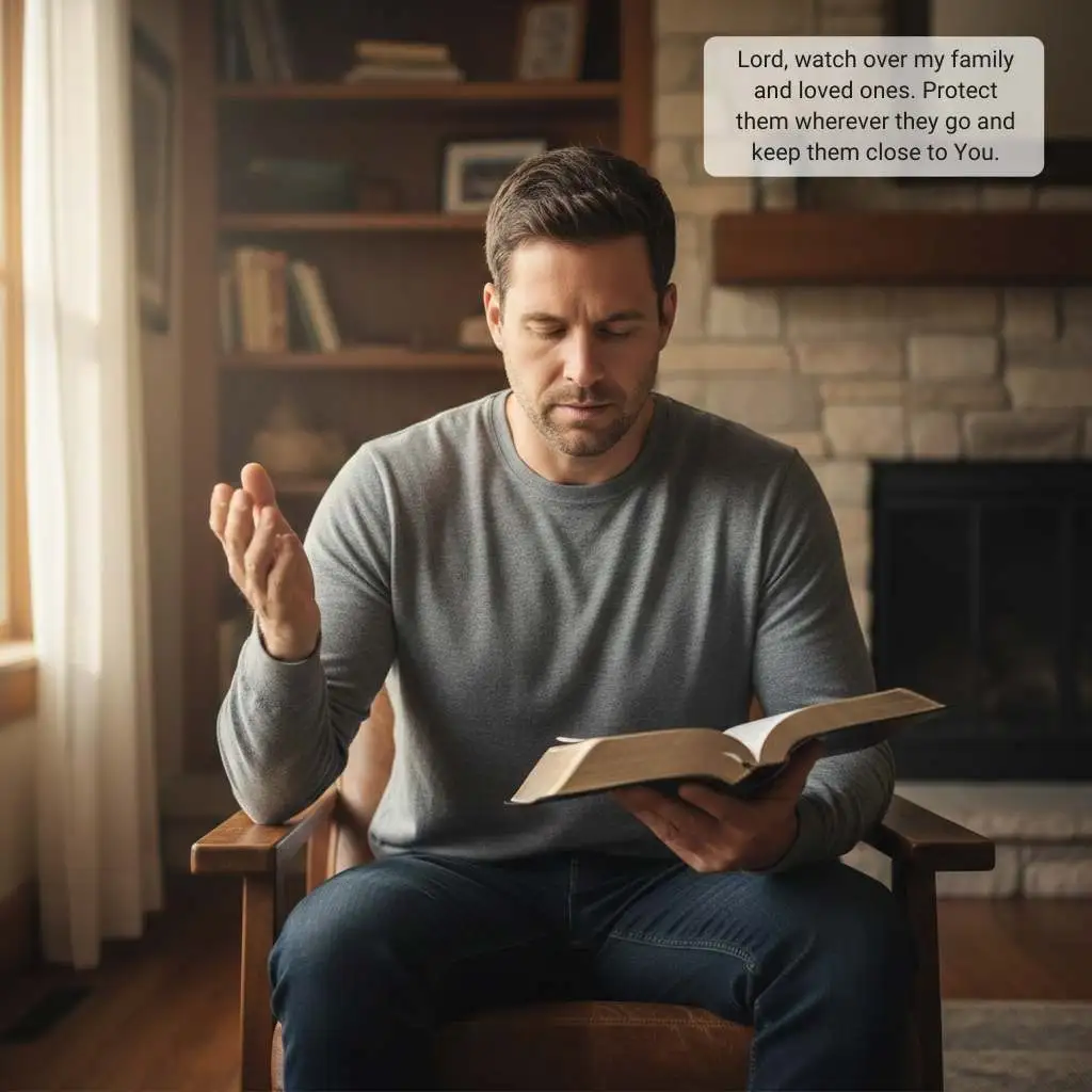 Bible Prayers For Protection