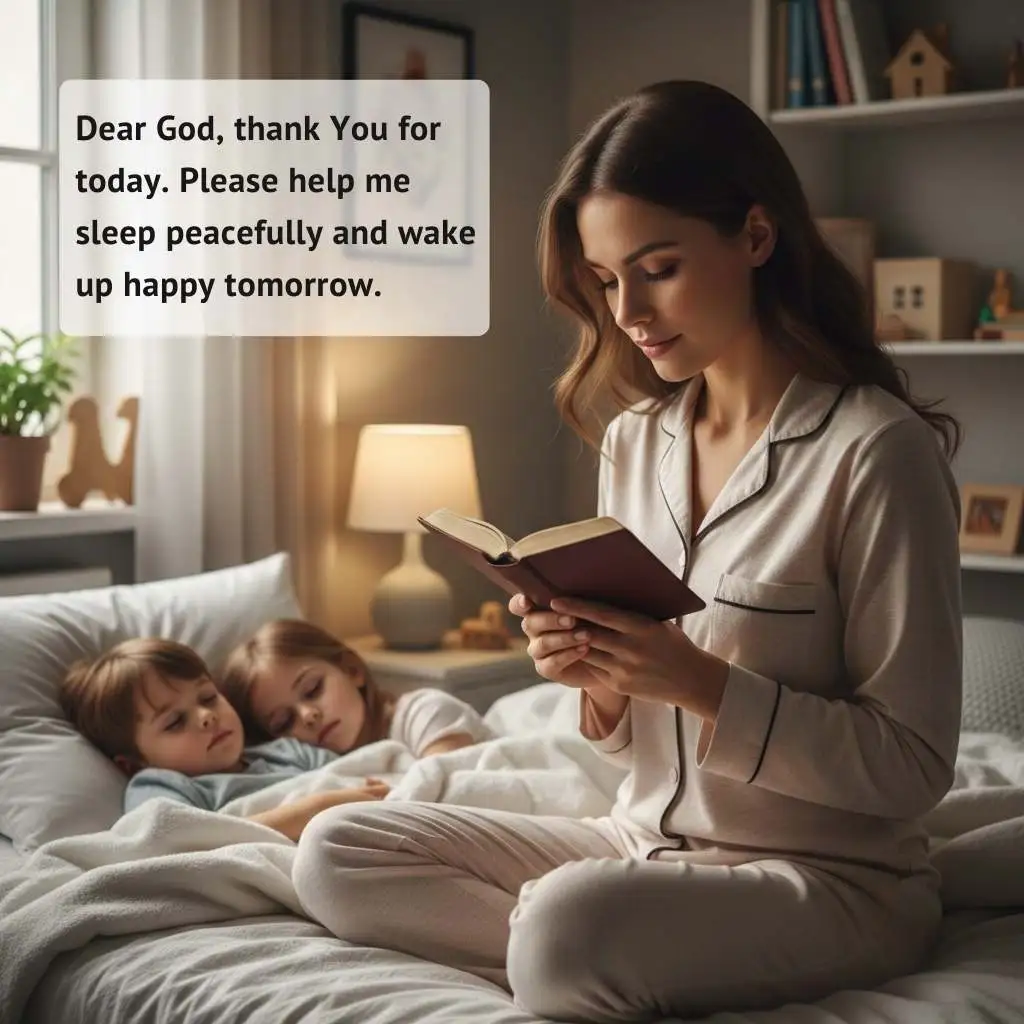 Short Bedtime Prayers For Kids