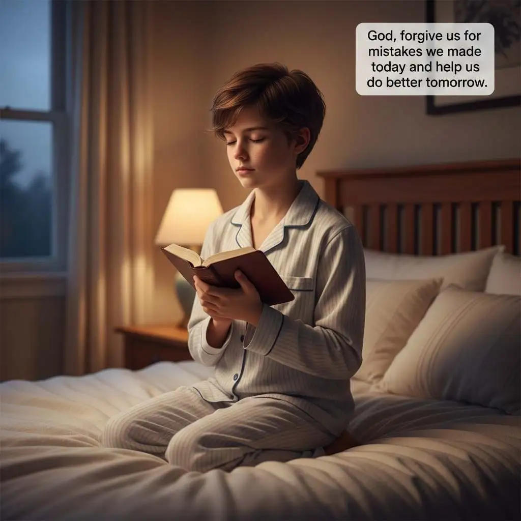 Comforting Bedtime Prayers For Kids