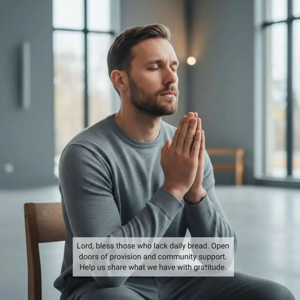 Prayers Of The Faithful For The Poor 