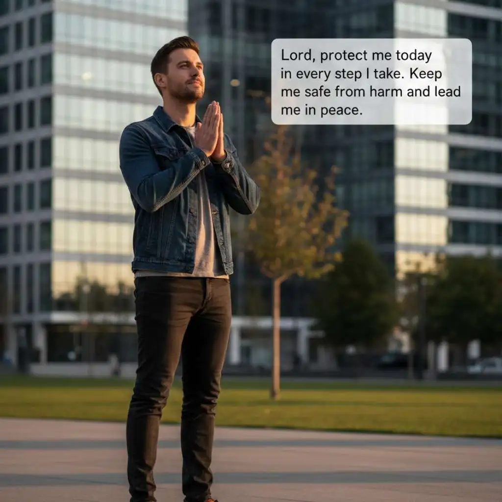 Short Prayers For Protection From Evil